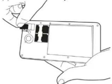 GIGABYTE Arty A3 - To install the memory card - 1