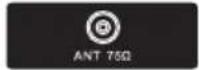 NEVIR NVR-7507-19HD-B - Terminal Interface - 8
