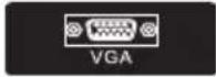NEVIR NVR-7507-19HD-B - Terminal Interface - 9