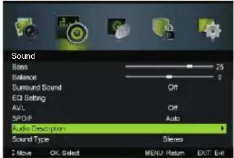 NEVIR NVR-7507-19HD-B - SOUND MENU - 2