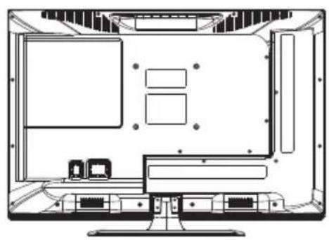 NEVIR NVR-7507-19HD-B - Fix the TV on the wall - 1