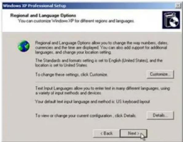 ELO E268268 - Selecting the Language - 1