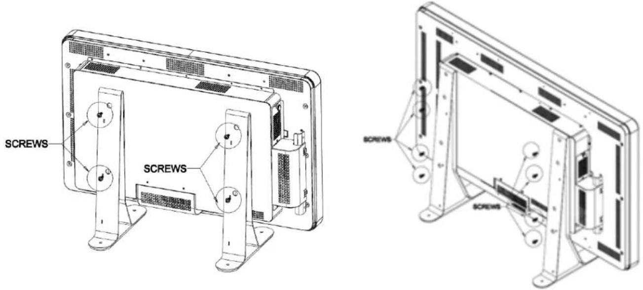 ELO E268268 - Rear VESA Mount - 1