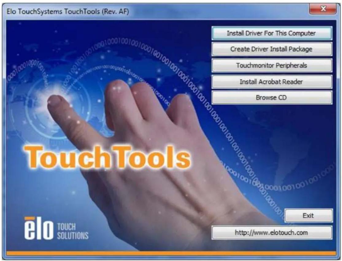 ELO E268268 - Installing the APR or IntelliTouch Touchscreen Technology Software Drivers - 1