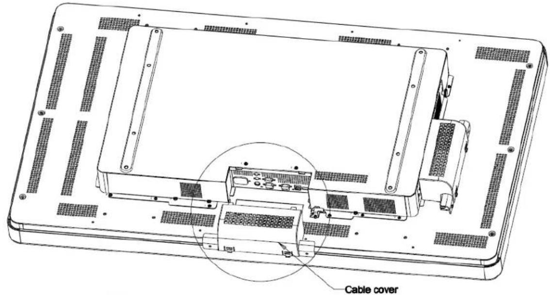 ELO E268268 - Connector Panel &amp; Interfaces - 1