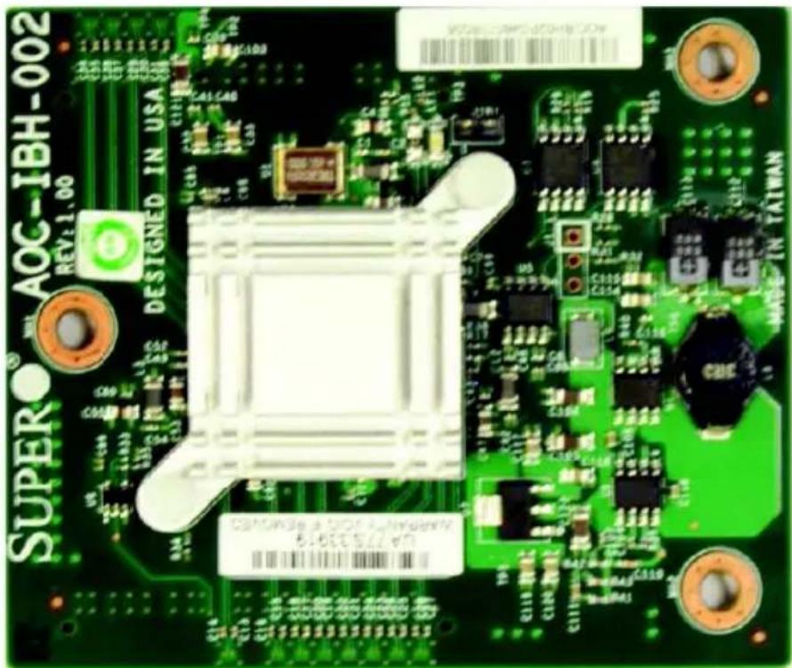 Supermicro AOC-IBH-XDS - AOC-IBH-002 Mezzanine HCA Card - 1