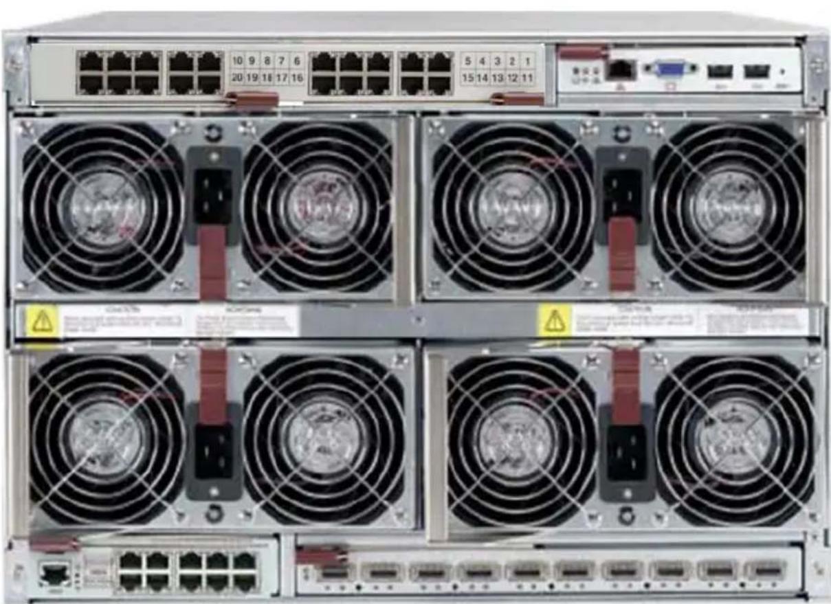 Supermicro AOC-IBH-XDS - 5-5 SBM-GEP-T20 1Gb Ethernet Pass-through Module for Twin-Blade Modules - 3