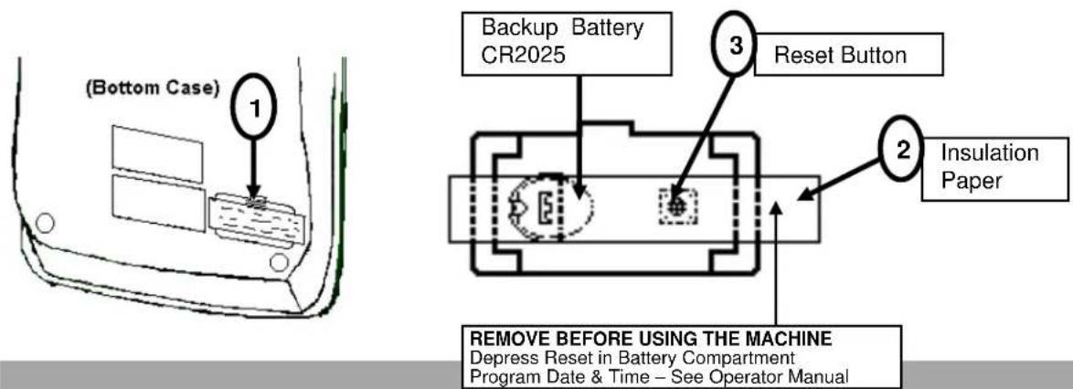 Victor Technology 1776 - ACTIVATE BACKUP BATTERY - 1