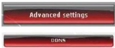 Advanced settings DONS