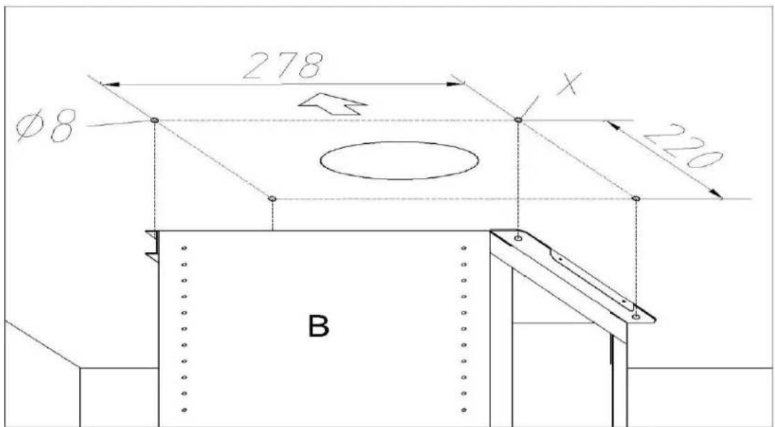 KELVINATOR KCH110ST - Island Hood - 2