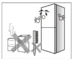 KELVINATOR KI280BF - LEAVING THE UNIT SWITCHED OFF - 2