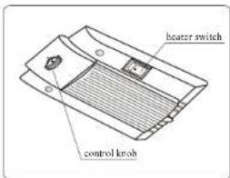 KELVINATOR KI280BF - CONTROL KNOB CONTROL KNOB - 4