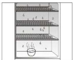 KELVINATOR KI344BF - LEAVING THE UNIT SWITCHED OFF - 3