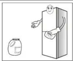 KELVINATOR KI344BF - LEAVING THE UNIT SWITCHED OFF - 1