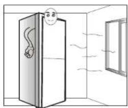 KELVINATOR KI344BF - LEAVING THE UNIT SWITCHED OFF - 4