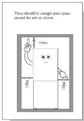 KELVINATOR KI344BF - PLACEMENT - 3