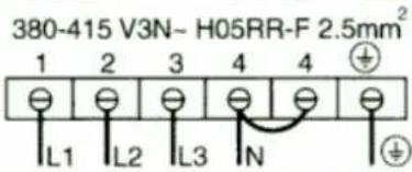 KELVINATOR KHC601BL - ELECTRICAL CONNECTIONS - 5