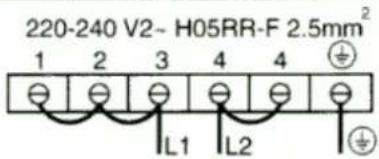 KELVINATOR KHC601BL - ELECTRICAL CONNECTIONS - 2