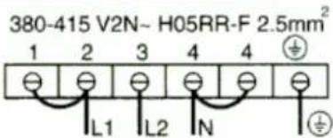 KELVINATOR KHC601BL - ELECTRICAL CONNECTIONS - 3