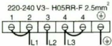 KELVINATOR KHC601BL - ELECTRICAL CONNECTIONS - 4