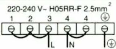 KELVINATOR KHC601BL - ELECTRICAL CONNECTIONS - 1