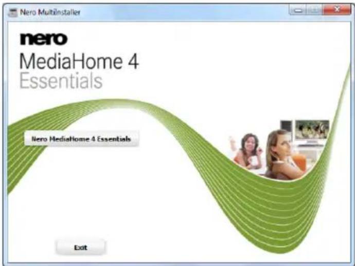 nero MediaHome 4 Essentials Nero MediaHome 4 Essentials Exit