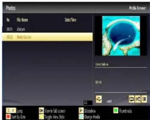 Photos Media Browser No File Name Date/Time DC01 Altair DC32 Dynamic Split Cerio Gelow SB 18 Jump View in Fall screen Slideshow Sort By Date Toggle View Style Change Media Zoom