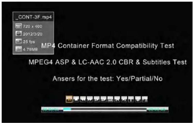 NEVIR NVR-7402-29HD-B - Movie Menu - 3