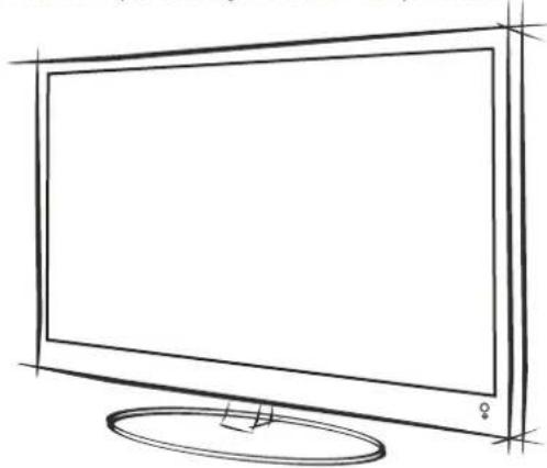 NEVIR NVR-7402-29HD-B - Front View - 1