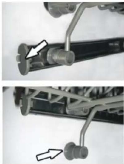 ProAction 478/9145 - Adjusting the upper basket - 3