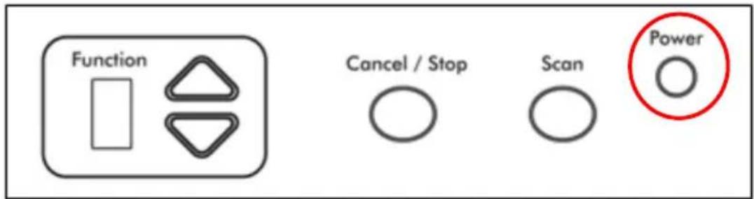 Function Cancel / Stop Scan Power