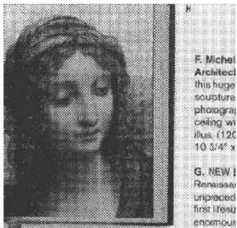F. Michel Architect this huge sculpture photogra ceiling wi llus. (120 10 3/4" x G. NEW I Reneisseau unpraced first lives enormous