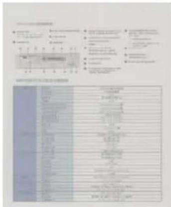 Scanned document with Chinese text, tables, and form fields, likely a form or checklist sheet.