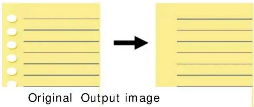 Original Output image