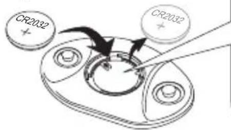 CR2032 + CR2032 +