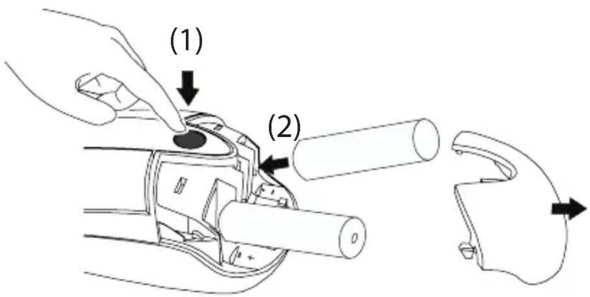 TARGUS AMW28AU - Installing the Batteries - 1