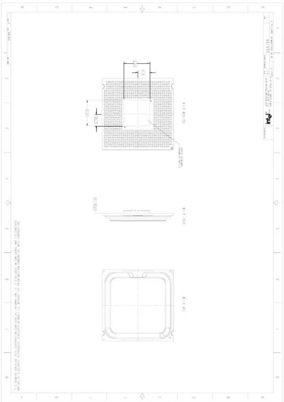 LENOVO X5260 - Package Mechanical Drawings - 3