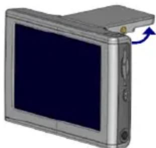 GARMIN nüvi 310T - Acquiring Satellites - 1