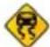 GARMIN nüvi 310T - Traffic Symbols - 1