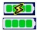 GARMIN nüvi 310T - Battery Gauge - 1