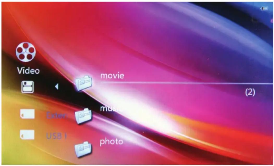Video movie Exten music USB 1 photo (2)