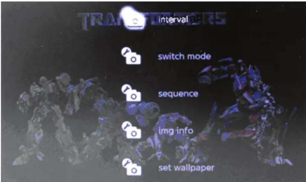 TRANSPORTERS interval switch mode sequence img info set wallpaper