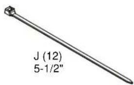 J (12) 5-1/2"
