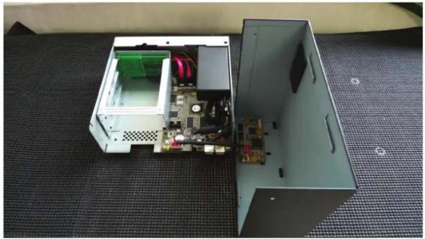 Ansel 6102 - Install Hard Disk - 6