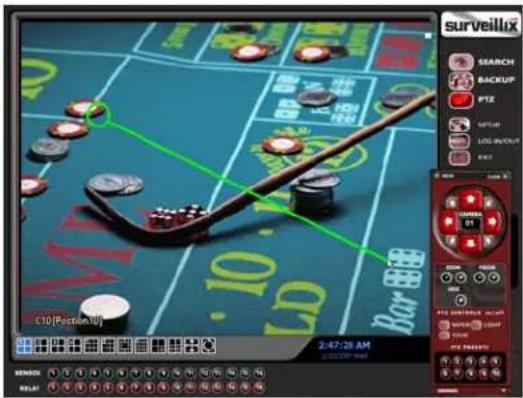 TOSHIBA DVS8-240-2T - Using the On-Screen Compass - 1