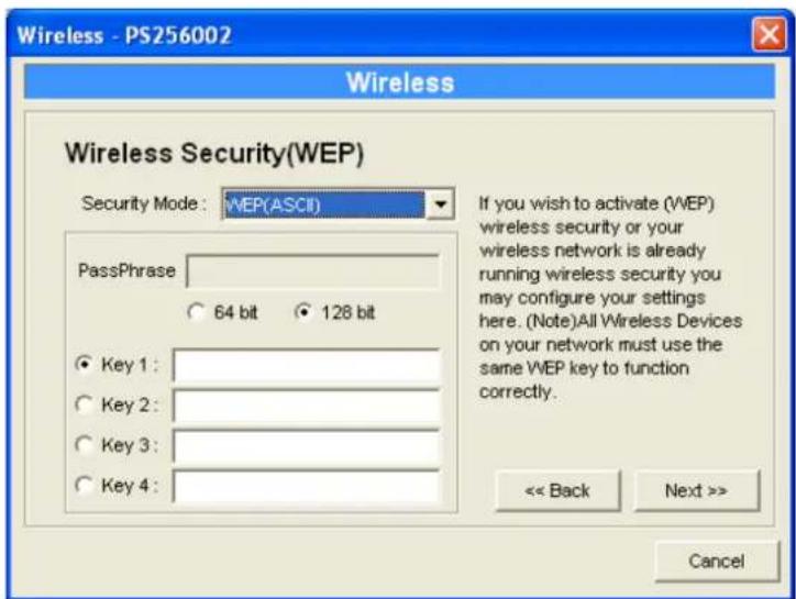 Intellinet 501507 - WEP Security Mode: - 1