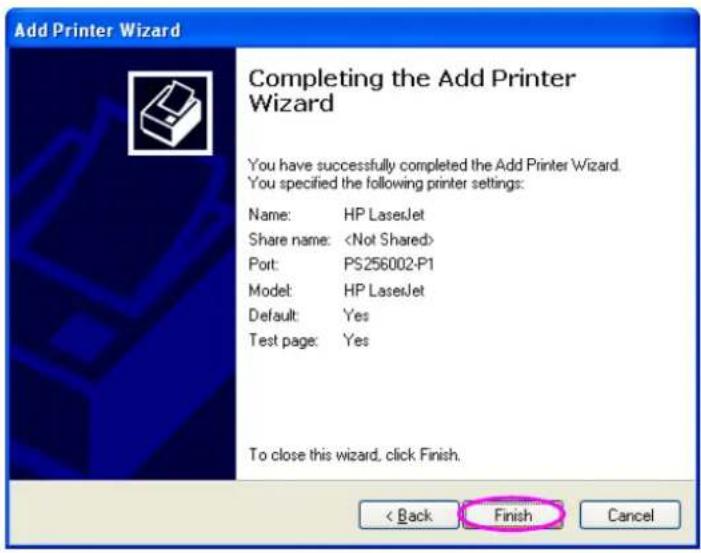 Intellinet 501507 - Windows Add Printer Procedure - 7