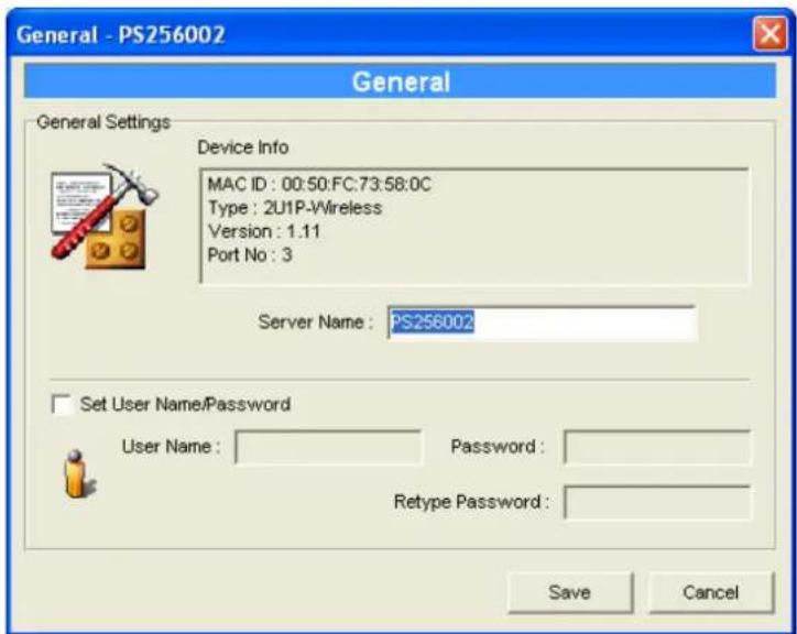 Intellinet 501507 - General Configuration - 1