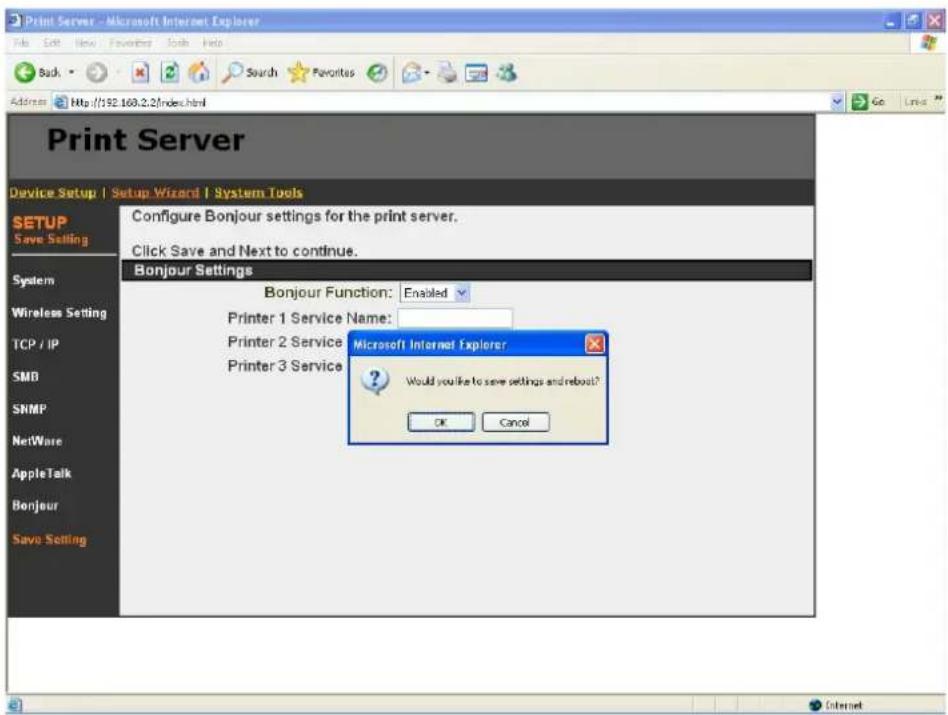 Intellinet 501507 - Save Settings - 1