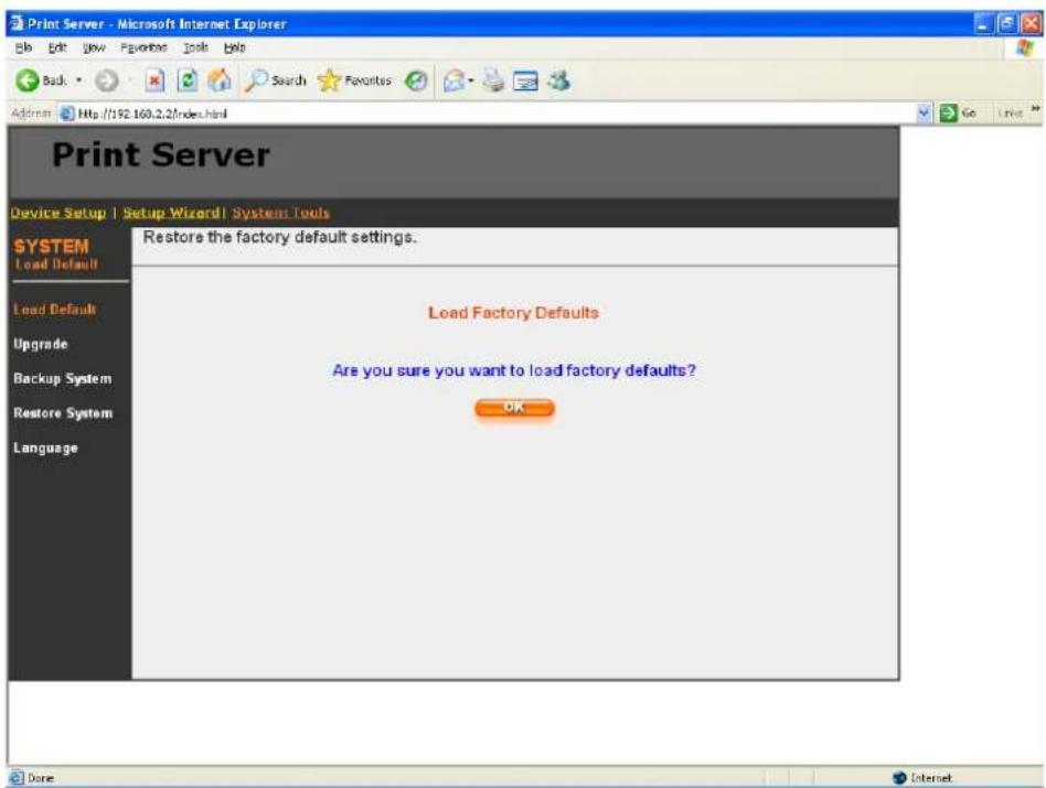 Intellinet 501507 - Load Default - 1